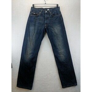 VTG Levi’s 501 XX Jeans Distressed Wash Button Fly Y2K 90s Paper Tag Mens 32x32